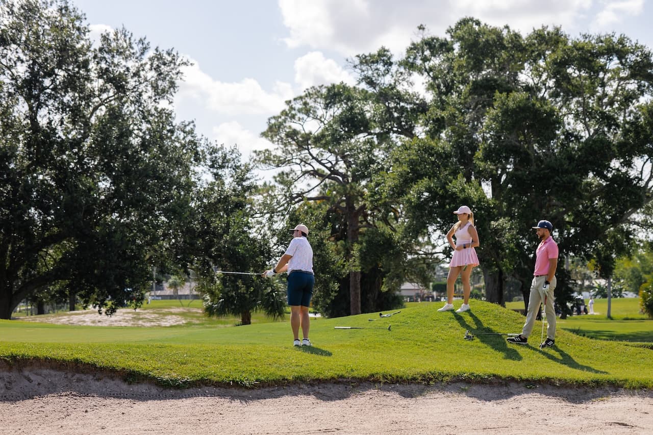 Palm Beach National golf course photo 2