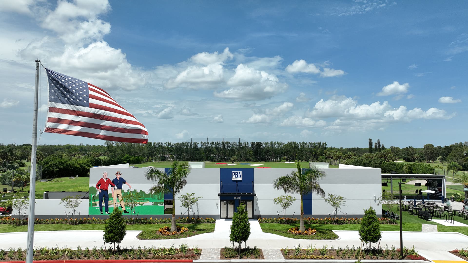 PBN Bar & Grill — Palm Beach National
