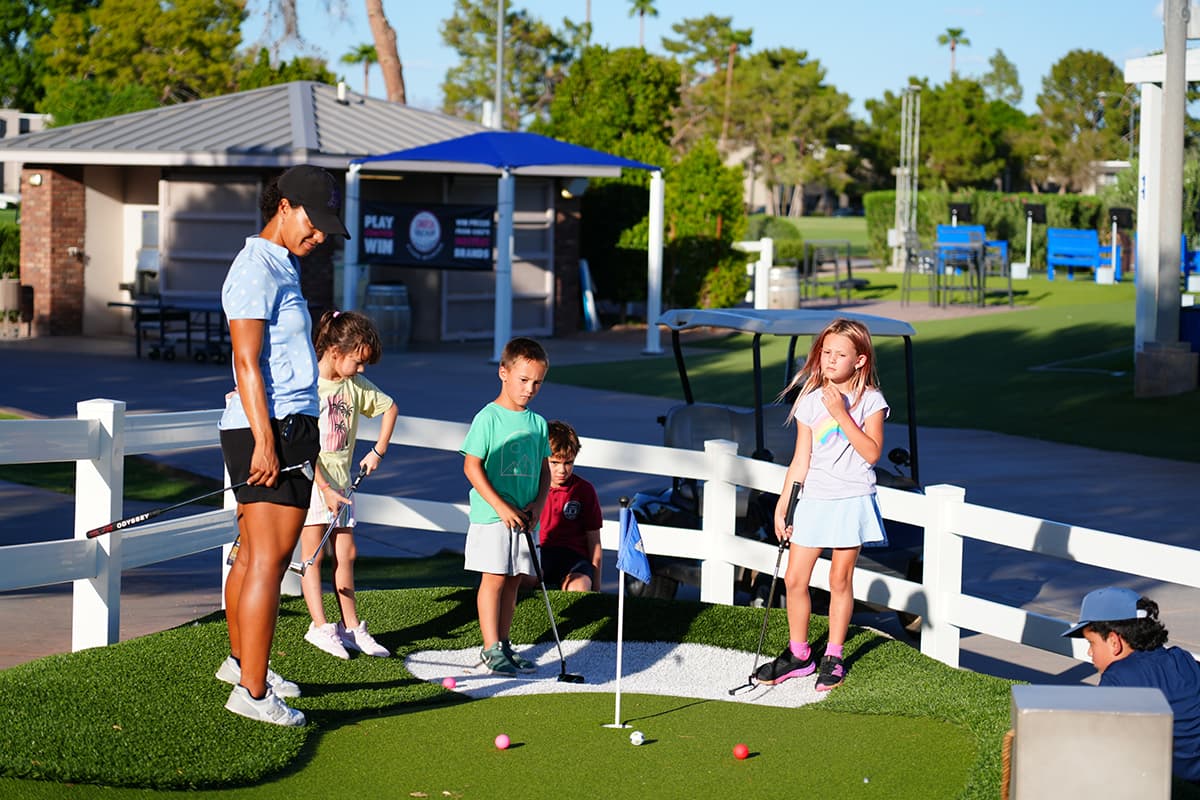 The Stable putting course at Palm Beach National — photo 1