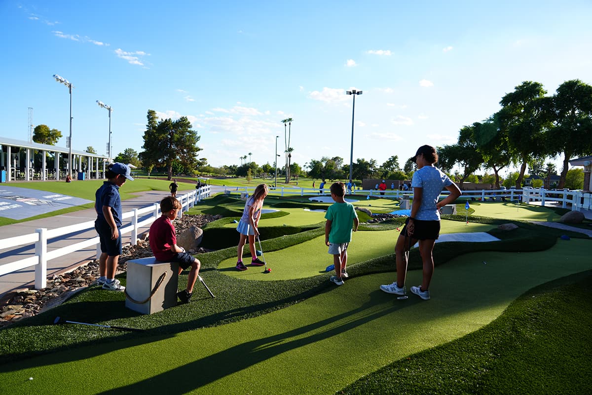 The Stable putting course at Palm Beach National — photo 2