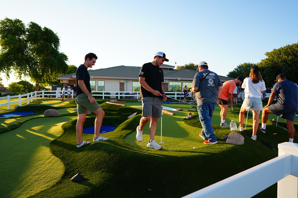 The Stable putting course at Palm Beach National — photo 3