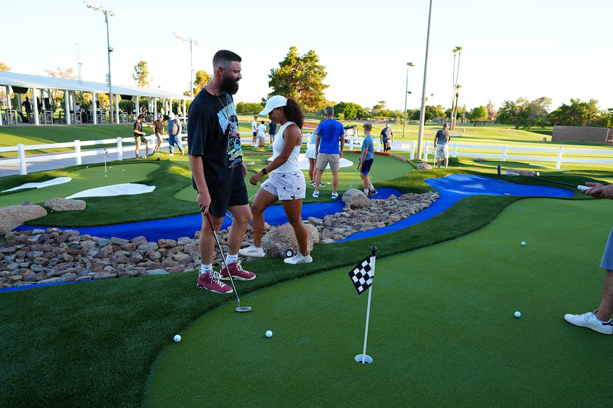 The Stable putting course at Palm Beach National — photo 4