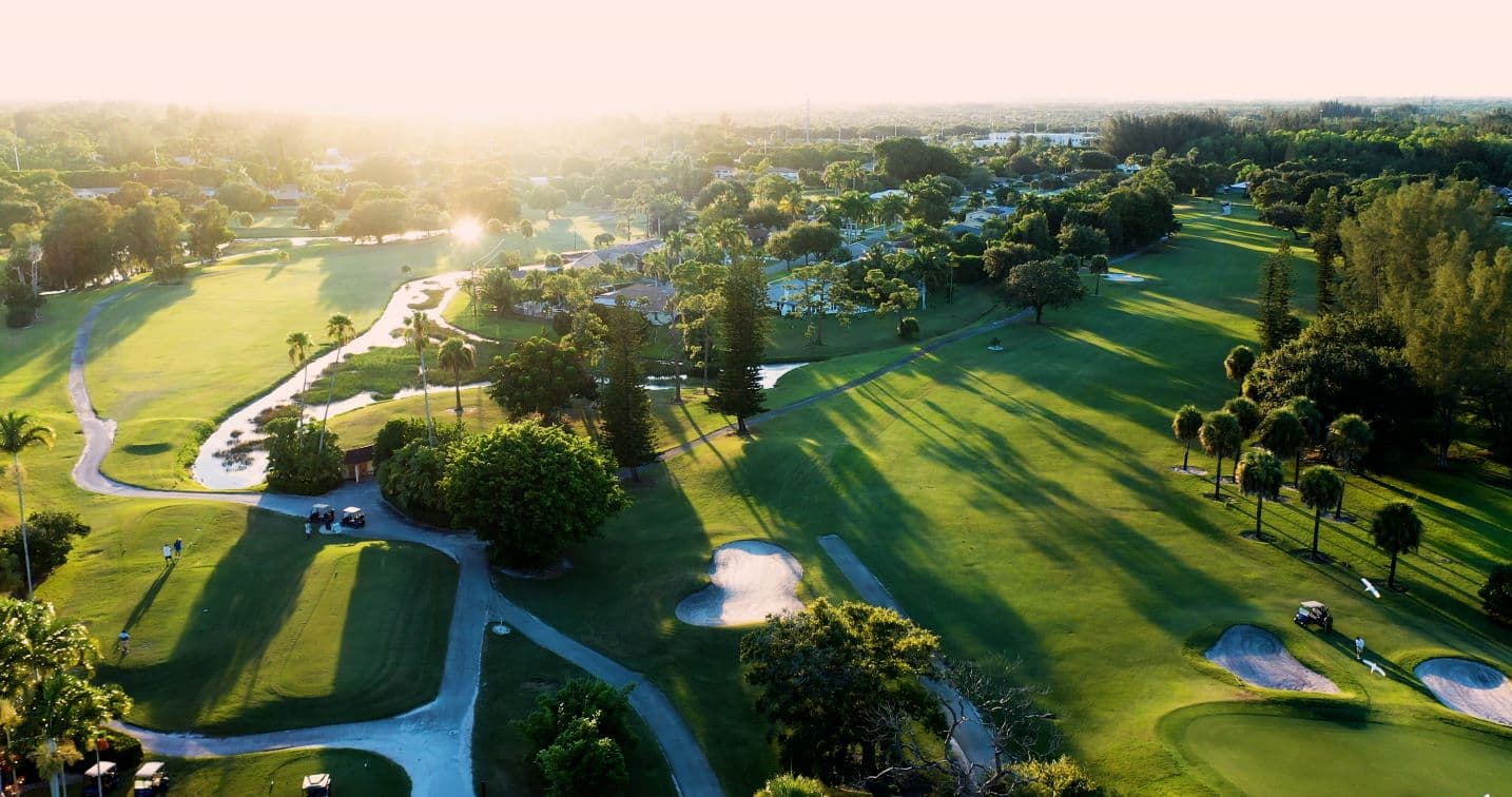 Palm Beach National golf course